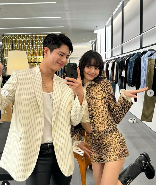 /사진 = 박보검 SNS