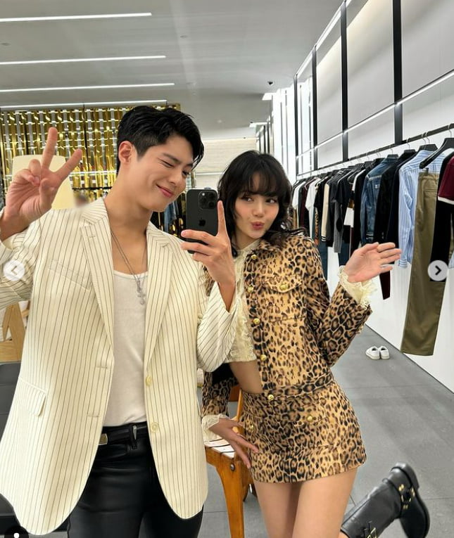 /사진 = 박보검 SNS