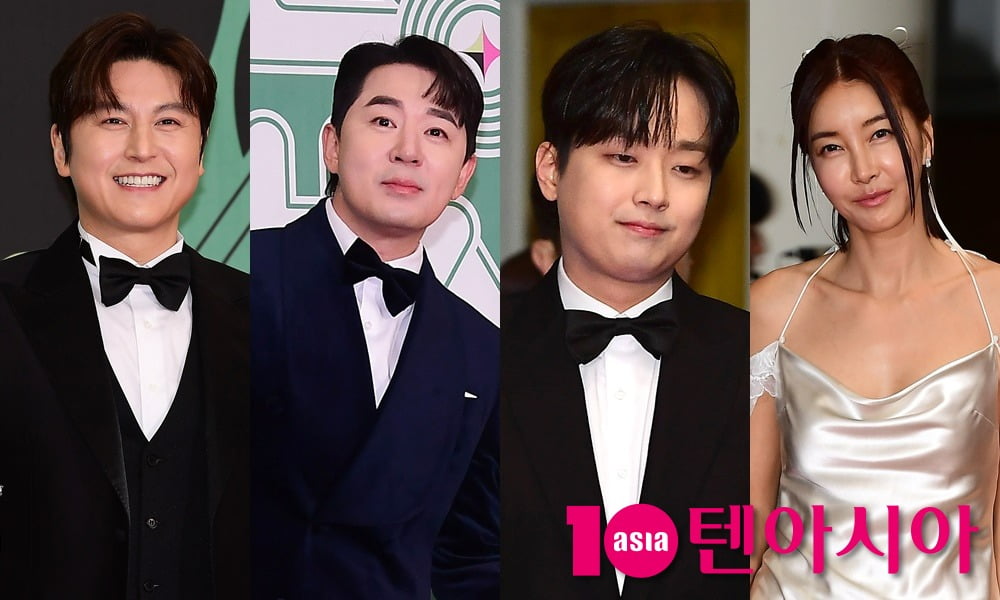 류수영, 붐, 이찬원, 진서연(왼쪽부터) /사진=텐아시아 DB