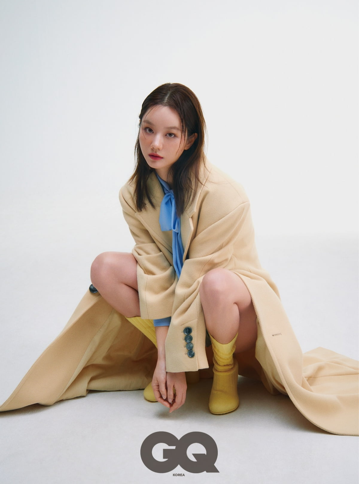 혜리 /사진제공=지큐 코리아