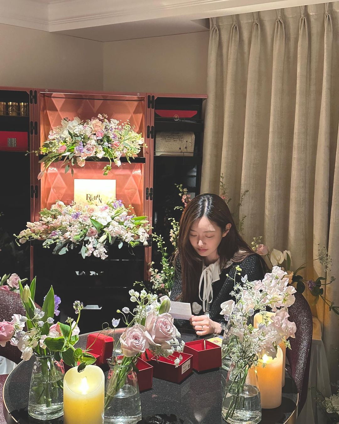 [전문] 천둥, ♥예비신부 미미에 프러포즈 "함께 늙어가고 싶어"