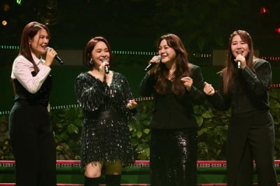 빅마마, 명불허전 '천상의 하모니'…20년 돌아본 크리스마스 콘서트