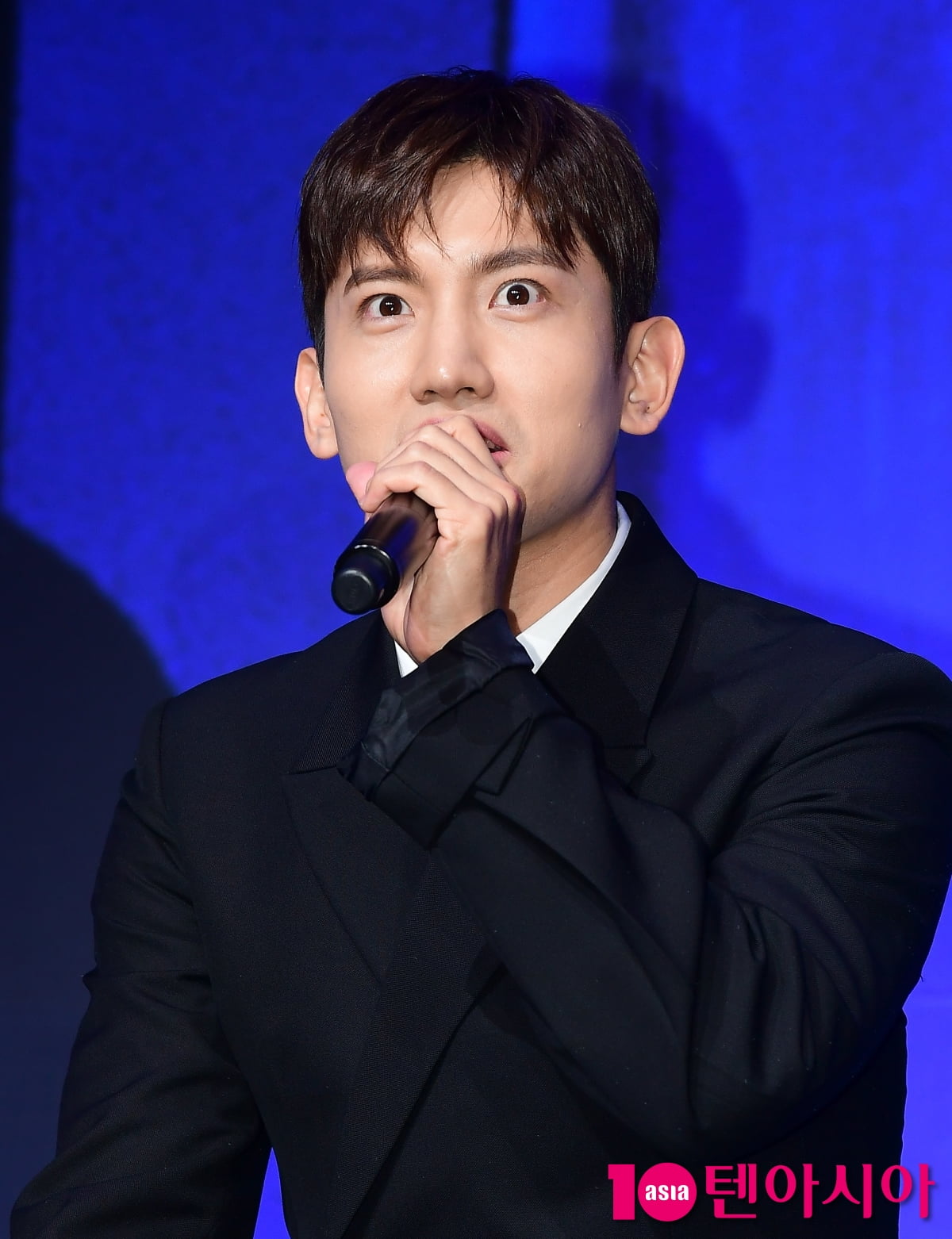 [TEN포토]동방신기 최강창민 "나래이션이 너무 마음에 들었다"