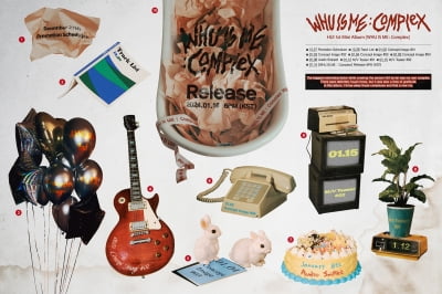 ペンタゴンフイ、ソロミニ1集「WHU IS ME:Complex」プロモーションスケジュール
