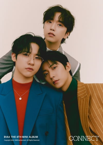 B1A4、180度変わった魅力