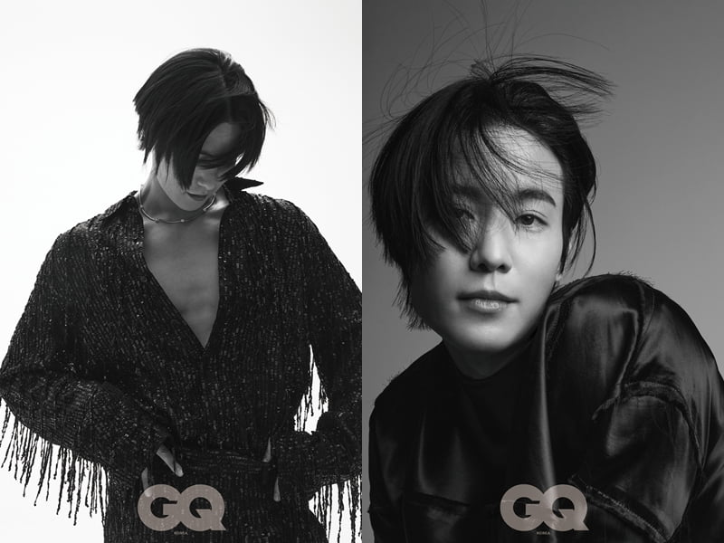 배우 장률. /사진제공=GQ Korea