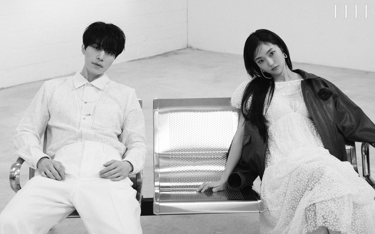 배우 이동욱, 김혜준. /사진제공=엘르