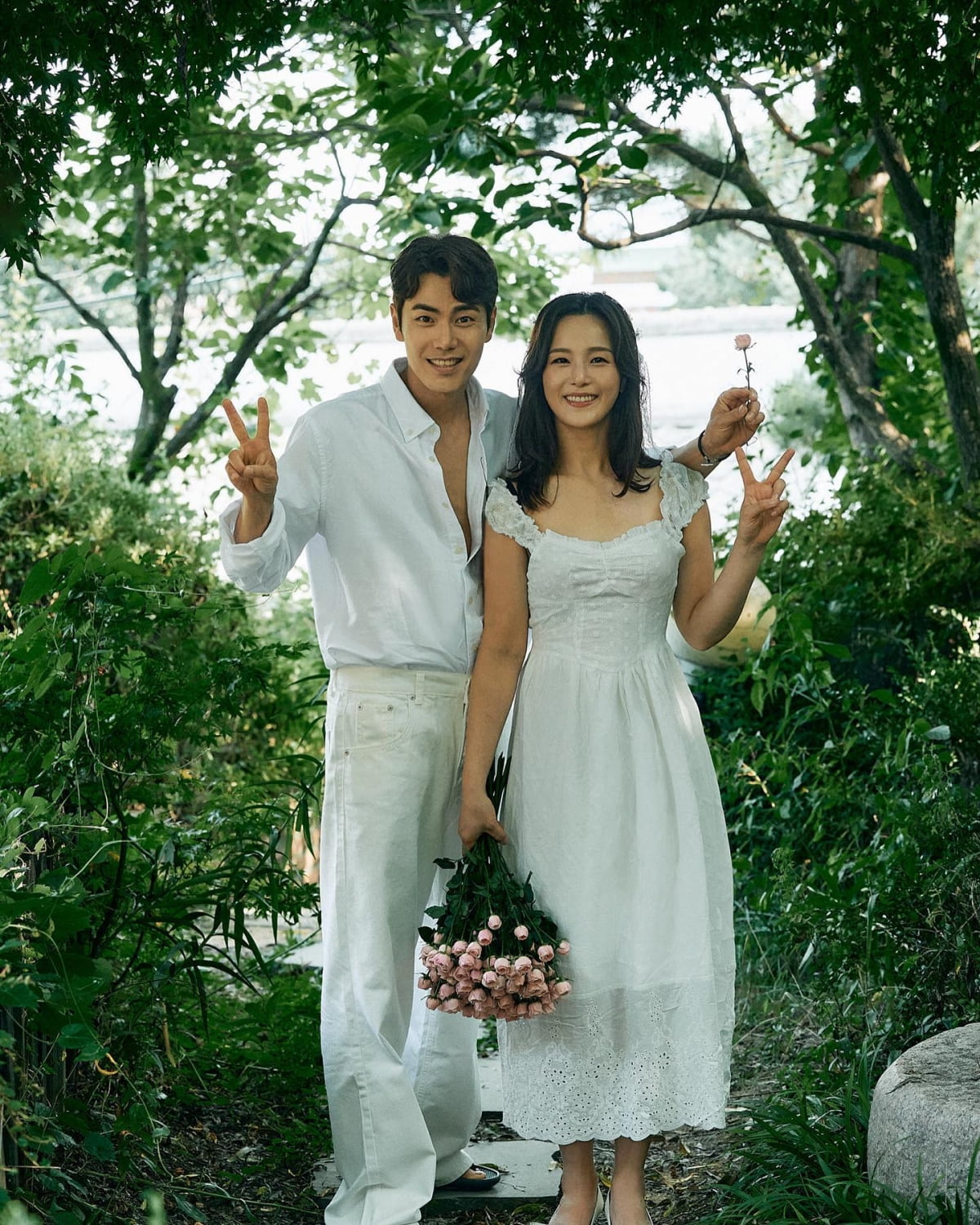 '김찬호♥' 박혜나, 결혼 8년 만에 임신 발표 "다음 작품은 시간이 좀 걸릴 듯"