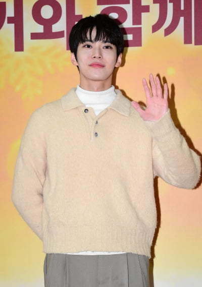 [TEN포토]NCT 도영 '사랑스러워'