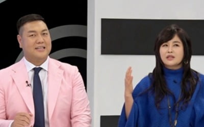 백승일♥홍주, 부부 도합 몸무게 200kg…다이어트 식단이 삼겹살?('퍼펙트라이프')