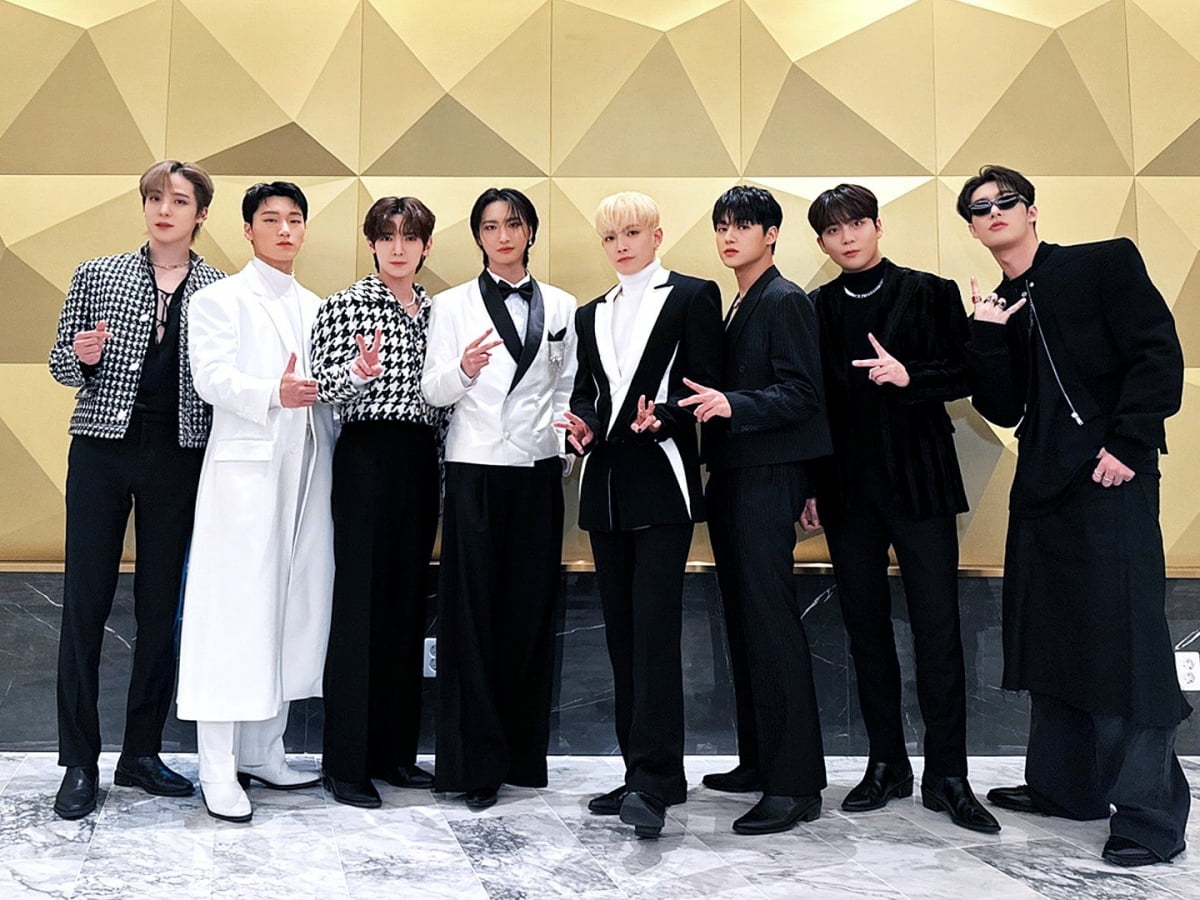 에이티즈(ATEEZ), 美 '빌보드 200' 1위 이어 3주 연속 차트인