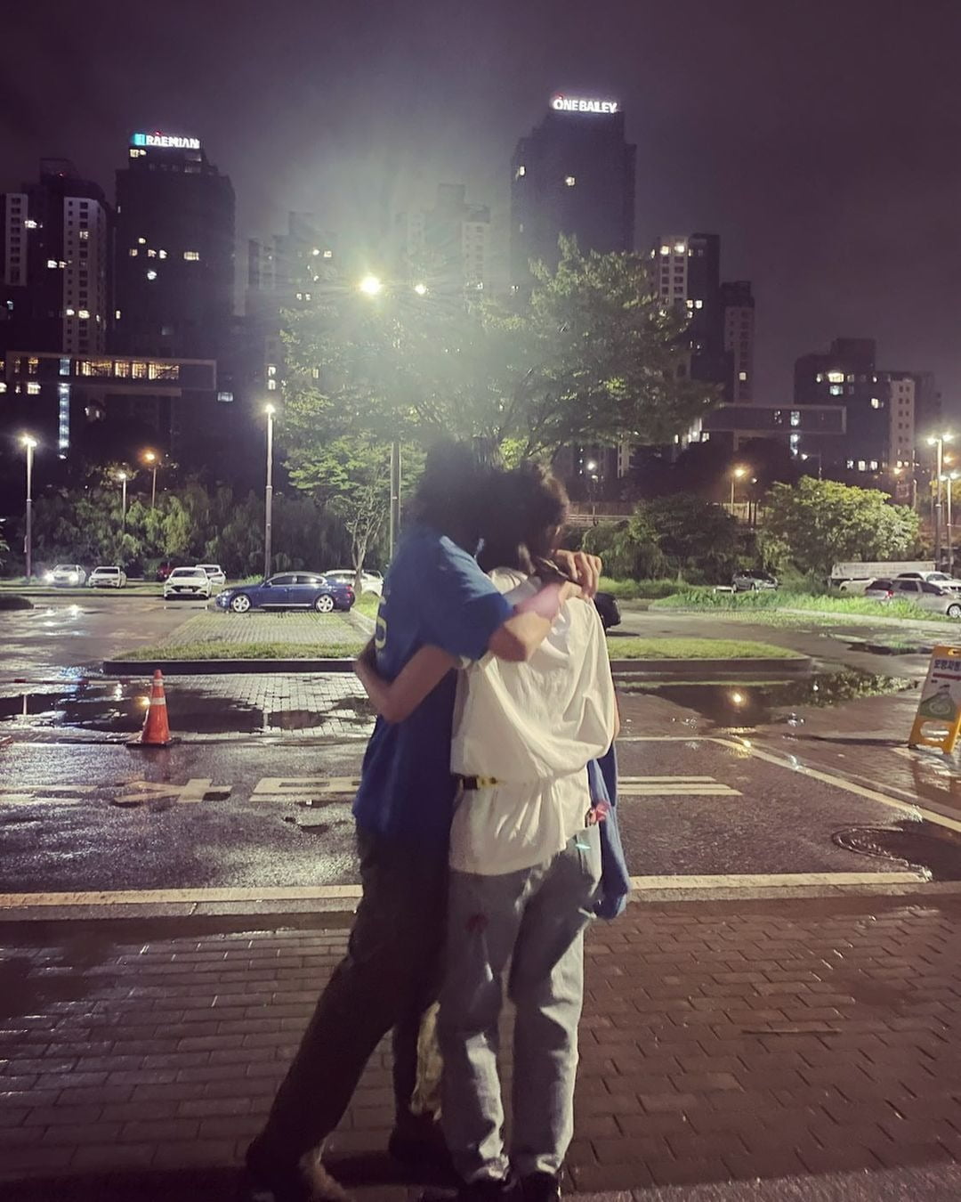 케빈오와 공효진. / 사진=공효진 소셜 계정