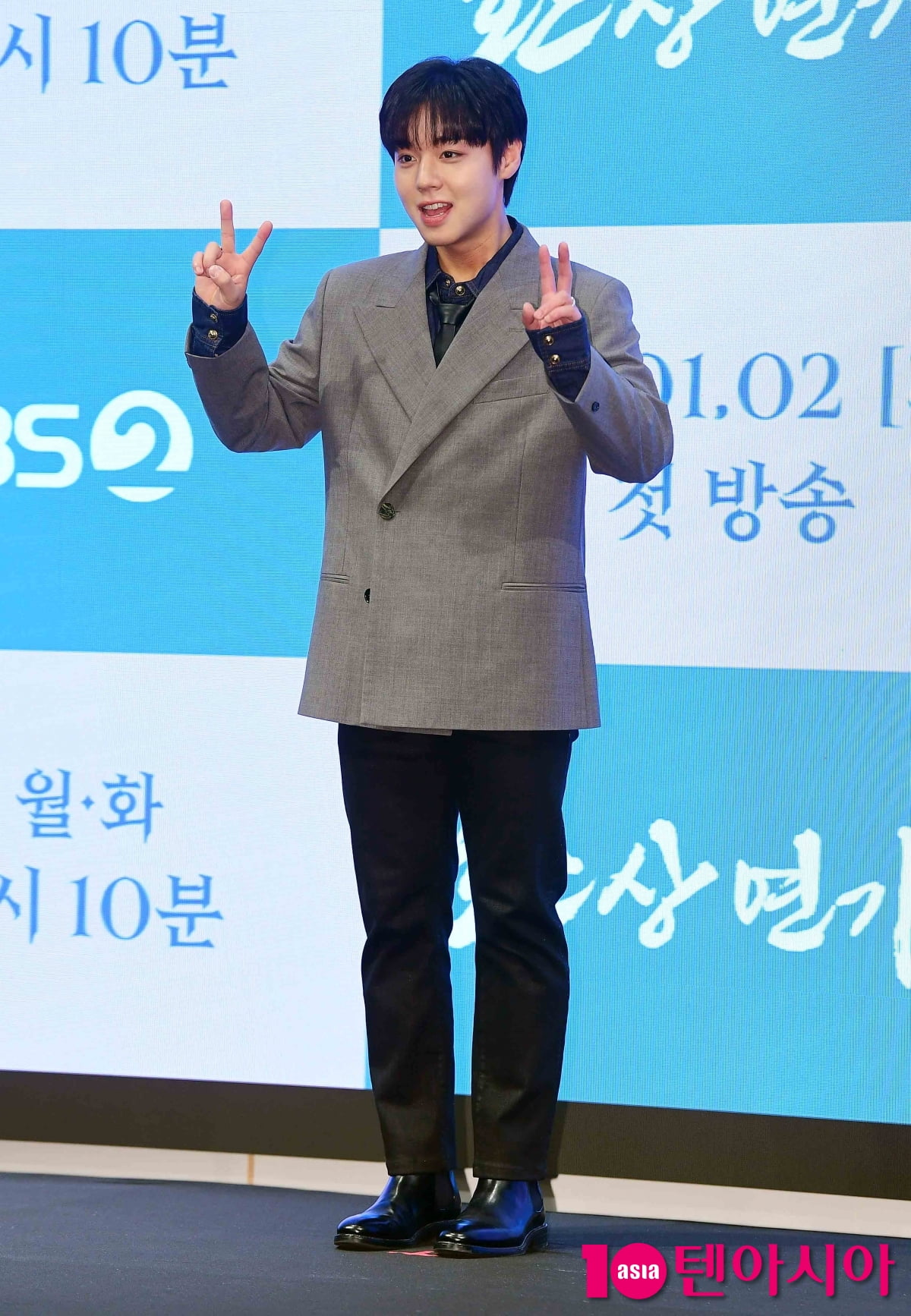 박지훈, 약한영웅에서 퓨전사극으로...본능에 충실한 눈빛[TEN포토+]