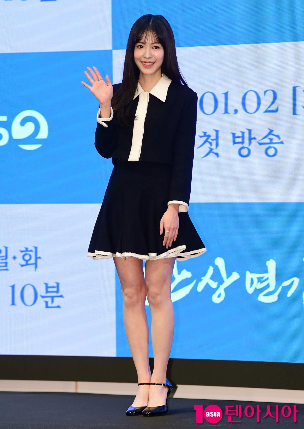 [TEN포토]지우 '맑은 인사'