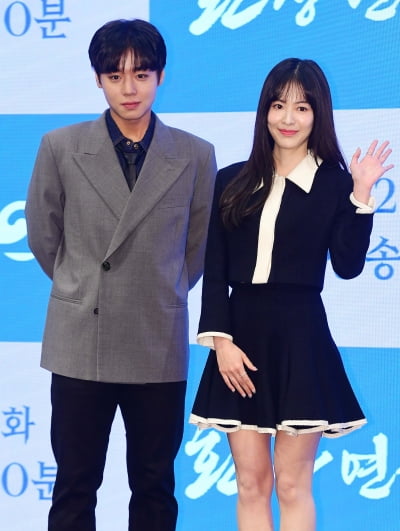 [TEN포토]박지훈-지우 '사조현과 금화'