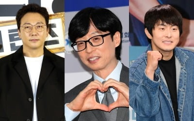 '4년 연속 대상' 유재석, 20번째 트로피는 글쎄…기안84·탁재훈 강세에 불발 유력 [TEN피플]