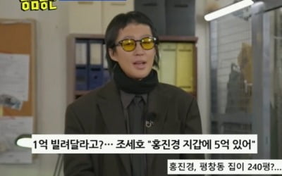 Hong Jin-kyung reveals the truth about 'assets of 87 billion won'