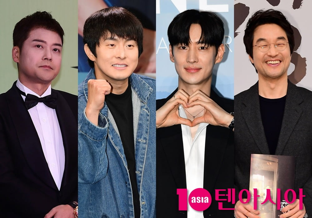전현무, 기안84, 이제훈, 한석규./사진=텐아시아DB