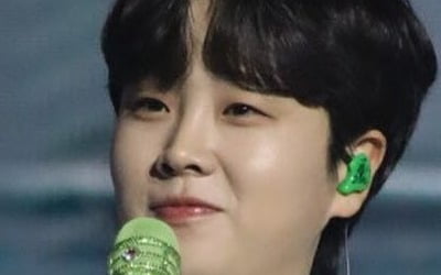 송민준, 바라클라바가 잘 어울릴 것 같은 男 트로트 가수 '1위'[TEN차트]