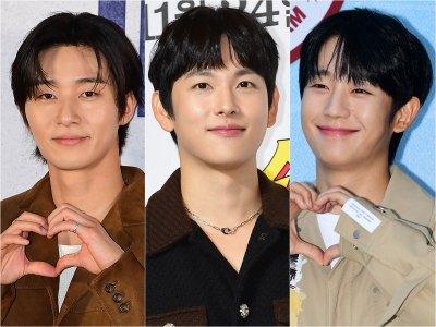 박서준·임시완·정해인, 88년생 男배우 트로이카 청룡의 해 달린다 [TEN피플]