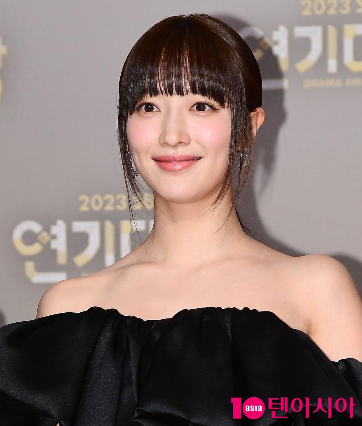 [TEN포토]표예진 '돋보이는 미소'