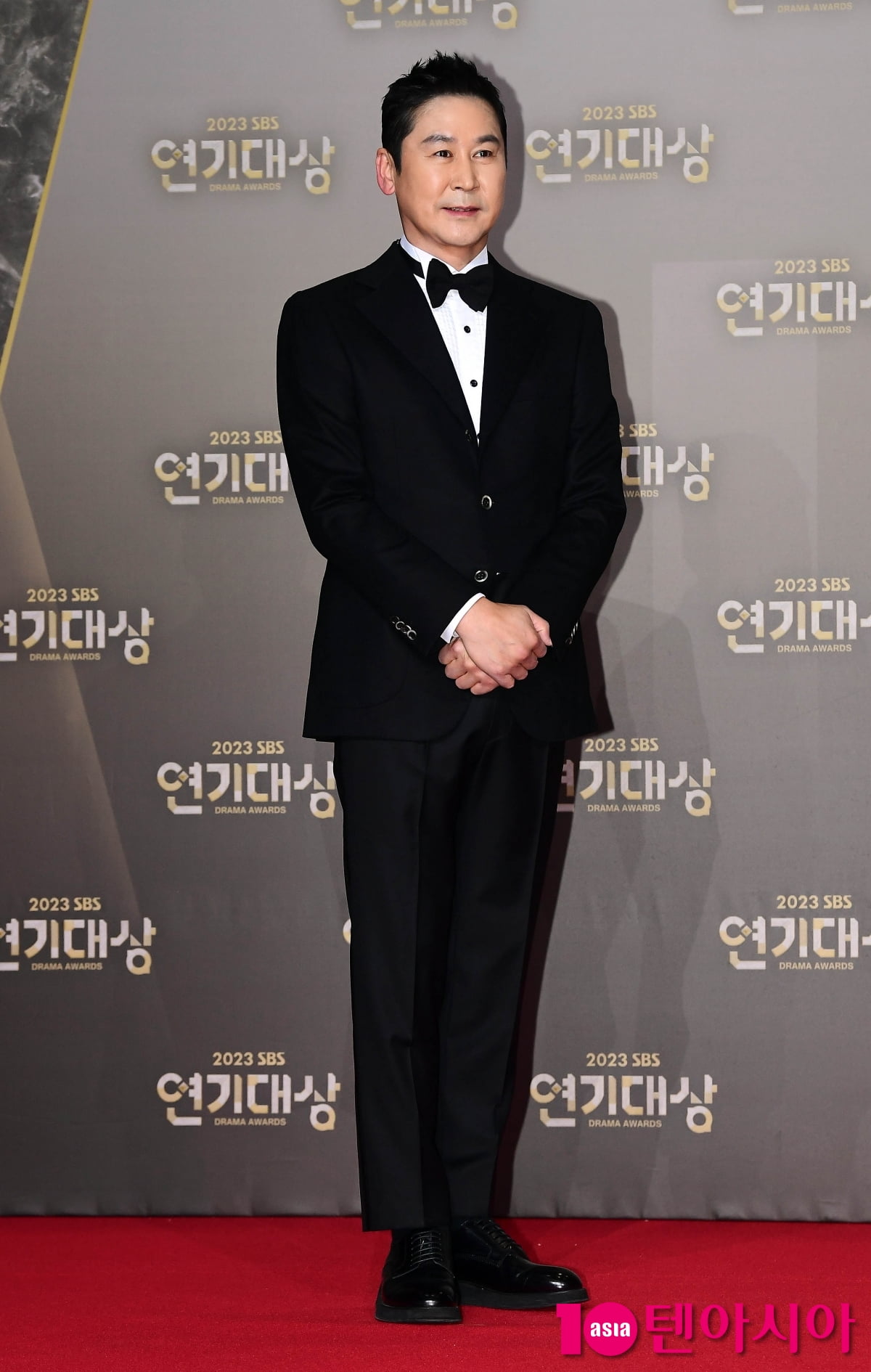 [TEN포토]신동엽 '7년 연속 SBS연기대상 MC'