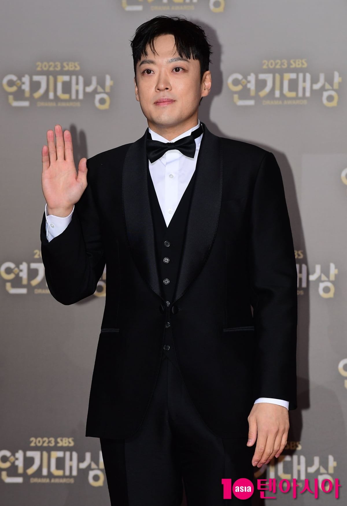 [TEN포토]정순원 '긴장되네'