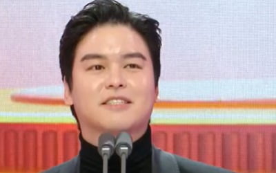 ♥조혜원 어쩌나…'최우수상' 이장우 "결혼 미뤄야 할 것 같아, 사랑해" ('MBC 연예대상')[TEN이슈]
