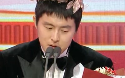 대상은 기안84 "전현무보다 이기적인 나, 베풀고 살겠다" [2023 MBC 연예대상]
