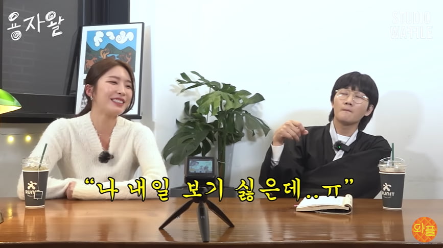 사진=유튜브 채널 '스튜디오 와플' 영상 캡처본.