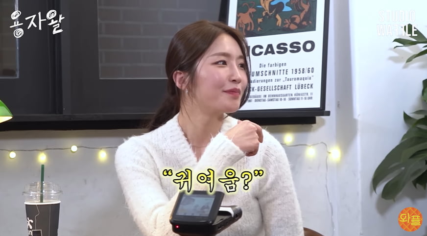 사진=유튜브 채널 '스튜디오 와플' 영상 캡처본.