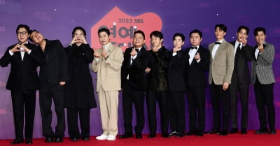 [TEN포토]미운 우리 새끼&신발 벗고 돌싱포맨 한자리에