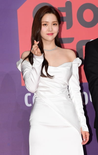 [TEN포토]김지은 '우아한 화이트'