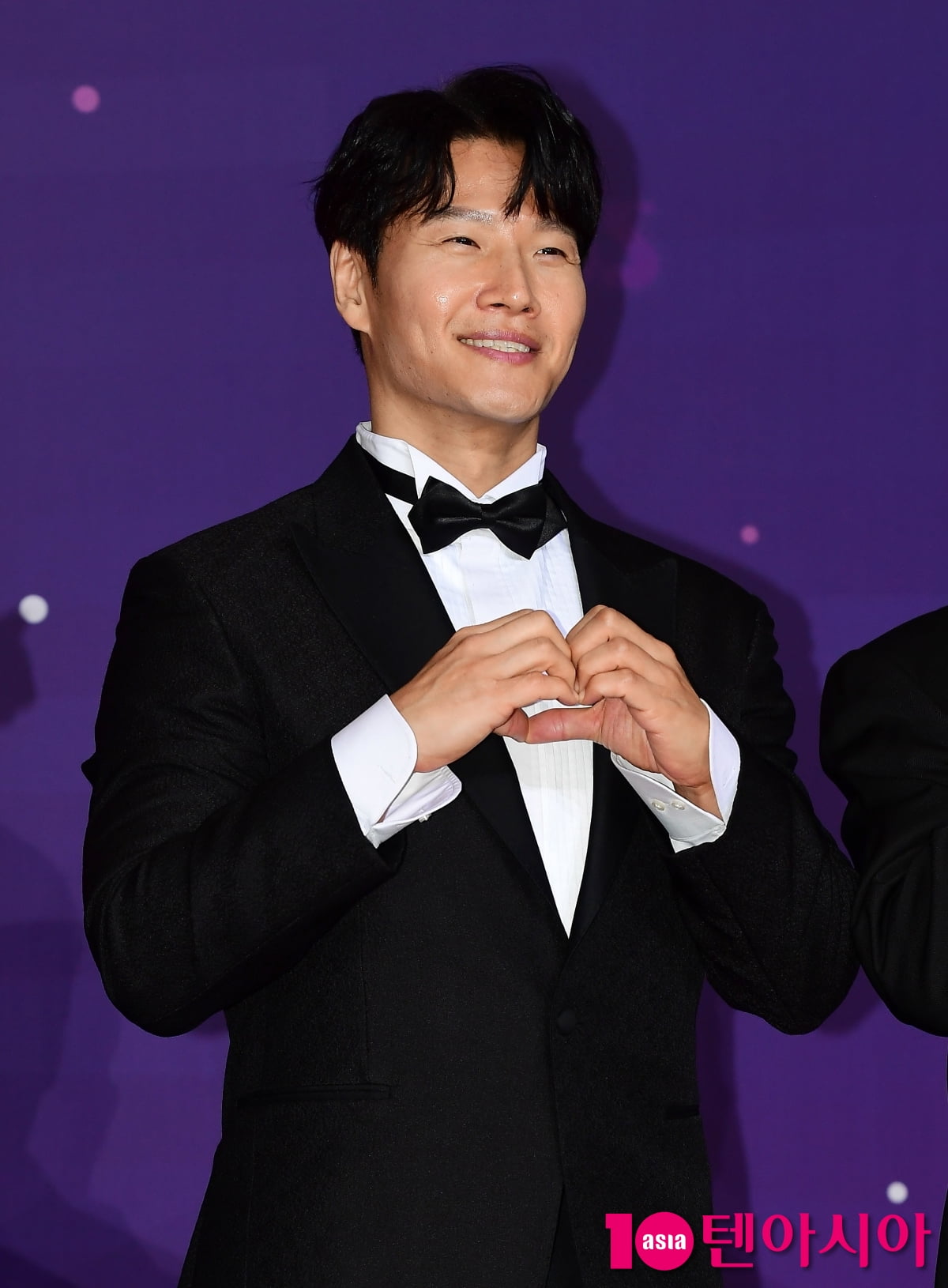 [TEN포토]김종국 '열심히 한 사람이 대상 타겠죠~'