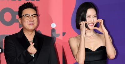 이상민·이현이, SBS 아들·딸 상 "내년에 효자 노릇 제대로 할 것"[2023 SBS 연예대상]
