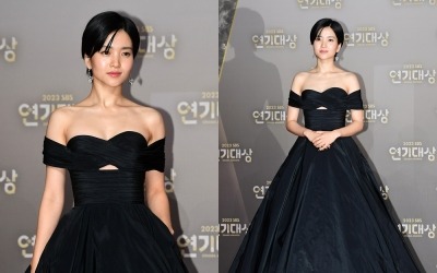キム・テリ、1千万ウォン台のドレスで誇った「対象」オーラ