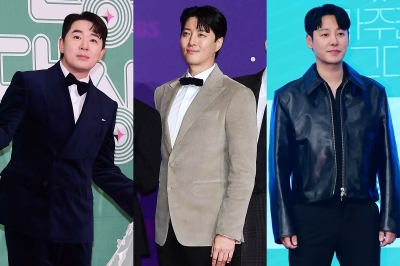 '돌싱' 이동건 "딸 로아 덕분"·붐 "아내 임신, 태명=꼬붐"…'가족 사랑' 꽃 핀 시상식장[TEN피플]
