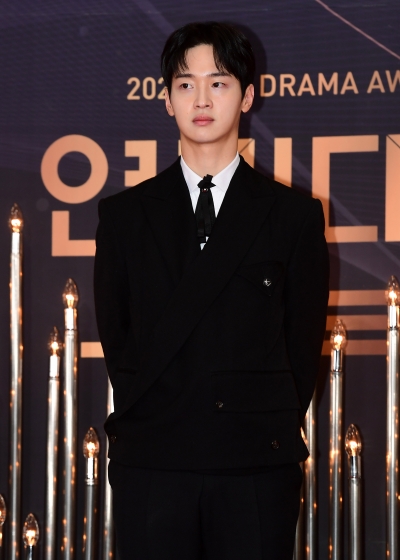 [TEN포토]장동윤 'KBS 연기대상 왔어요'