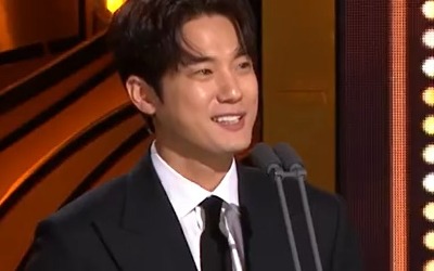 "'반올림'때도 신인상 못 받았는데" 서준영, 데뷔 20년차만 첫 우수상 트로피 [2023 KBS 연기대상]