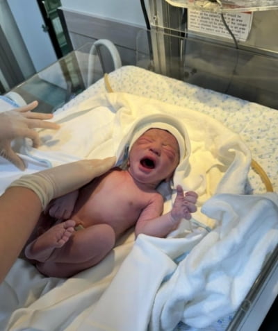 “I’m now a mother… “Posungi was born” Jisoo, first child born in 2024