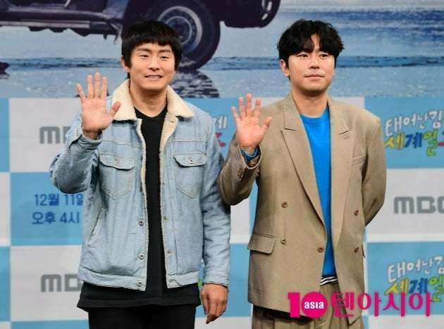 '태계일주' 기안84, 이시언./사진=조준원 기자