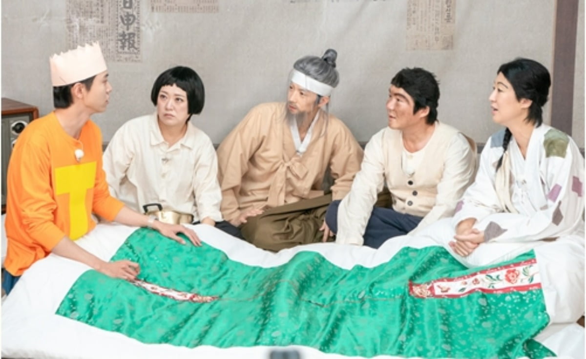 ジュ・ウジェ「貧しく生きていないのに、私を見れば食べられなかったかと聞いて」