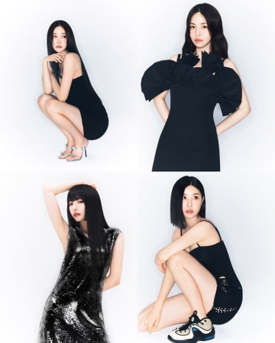 「8月のカムバック」ブーブガールが4人4色の新しいプロフィールを公開