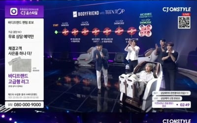ティントップ、初挑戦ホームショッピング成功目標達成に寄付