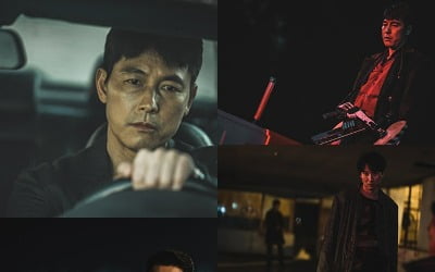 「保護者」チョン・ウソン、緊張感あふれるアクションスチール公開