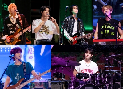 「JYPバンド」Xディナリーヒーローズ、デビュー初の単独ファンミーティング