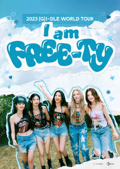 (G)IDLE、ワールドツアー「I am FREE-TY」マカオ、シンガポール追加公演確定