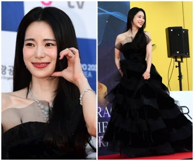 イム・ジヨン、美しい黒鳥に変身