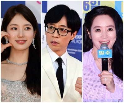 大雨被害12日目、ペ・スジもユ・ジェソクも寄付行列