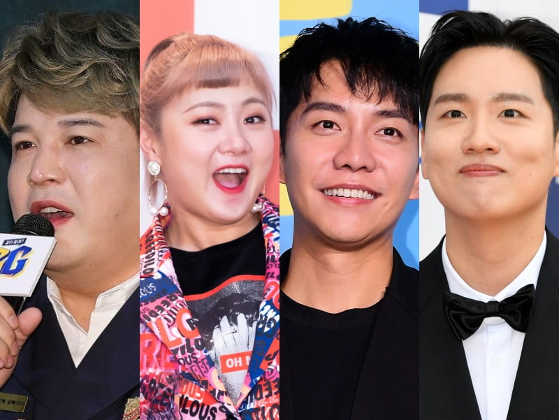 シンドン、パク・ナレ、イ・スンギ、韓国、脱毛薬を服用する告白したスター